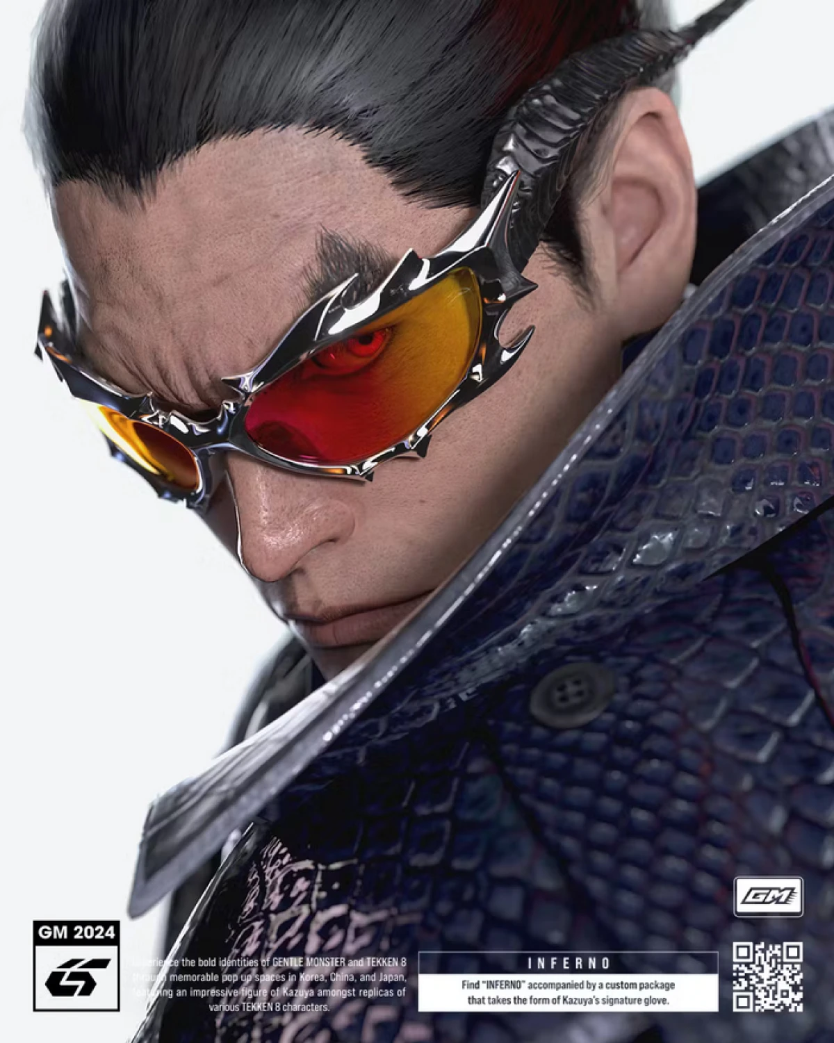 Nostalgia alert: Gentle Monster predstavio naočale u suradnji s popularnom videoigrom