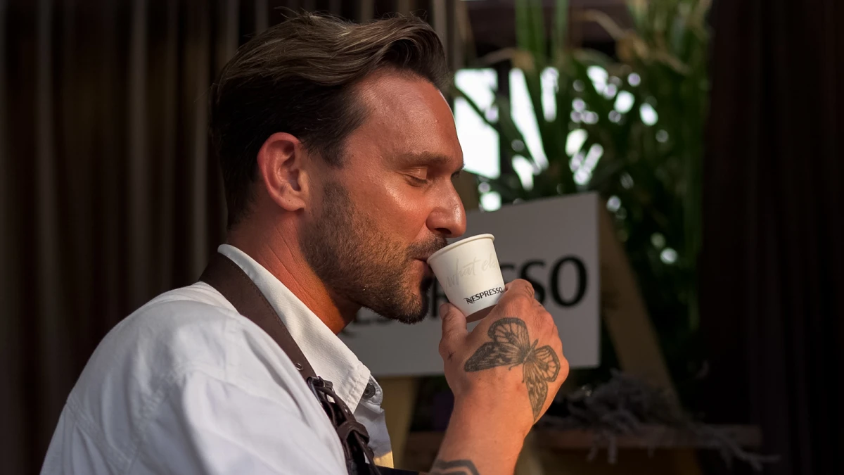 Otkrijte recept za kremasti, talijanski espresso s Lukom Nižetićem!