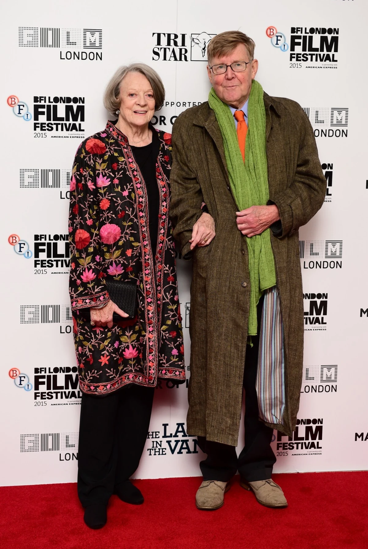 Maggie Smith i Alan Bennett