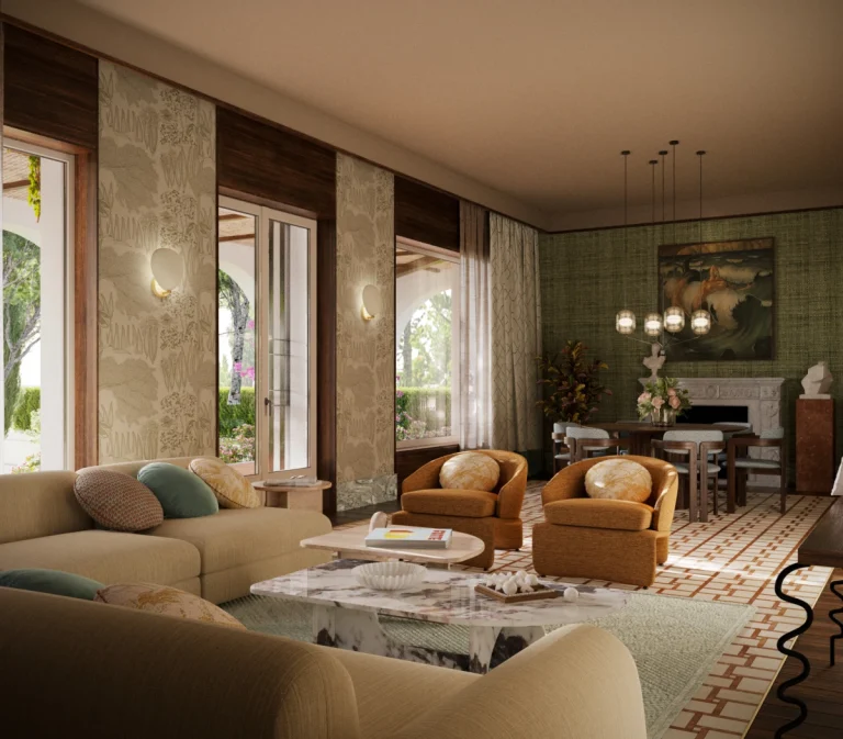 Spoj luksuza i elegancije: Zavirili smo u interijer poznate Ville Radici