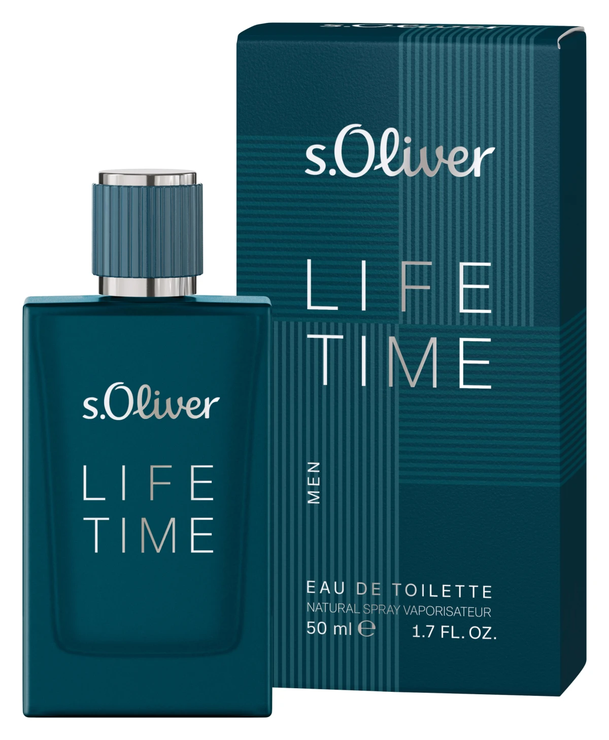 s.Oliver Lifetime Men EDT 50ml