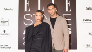 Elle Style Rewind: Power suit u izvedbi Elene Dizdar i Sandija Bogovca