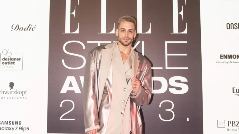 Elle Style Rewind: Luciano Plazibat nas je prošle godine oduševio odvažnom kombinacijom i još odvažnijim cipelama!