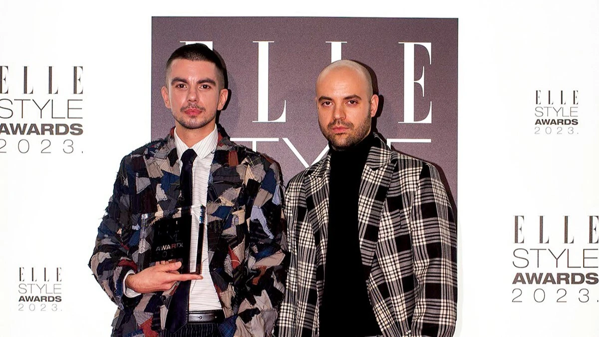 Elle Style Awards 2023: Nagrada za najboljeg streetstyle dizajnera otišla je dvojcu Klisab
