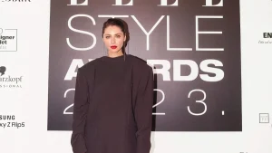 Elle Style Rewind: Judita Franković Brdar je ukrala show u burgundy couture izdanju