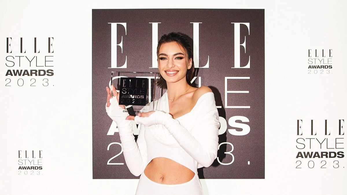 Elle Style Awards 2023: Ema Luketin proglašena Zvijezdom društvenih mreža!