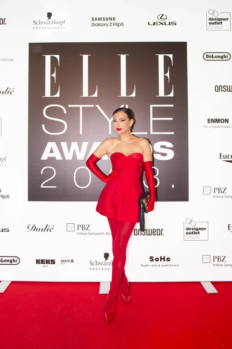 Style Awards Trends: Prošlu godinu su obilježile crvene kombinacije i metalik elegancija!