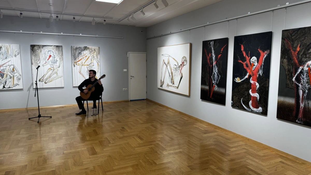 “Sve je Pinocchio”: Oskarovci na veličanstvenoj izložbi Slavena Macolića i Roberta Gečeka koja spaja naizgled nespojivo