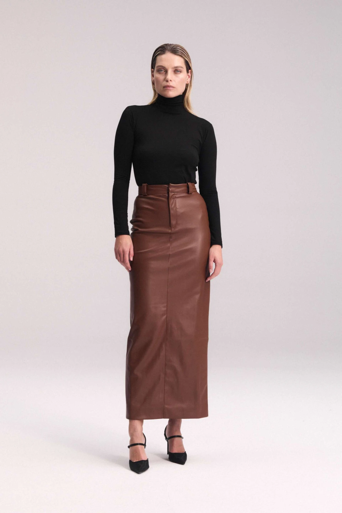 kožna suknja 219 eur