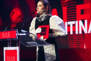 Rim Tim Tagi Win: Valentina Pliško je dobitnica Elle Style Awards 2024 nagrade Najbolji modni dizajner u kategoriji Show!