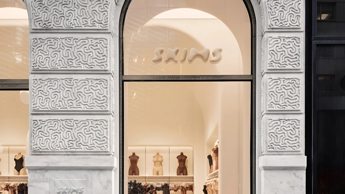 Pogledajte interijer prve SKIMS trgovine u New Yorku