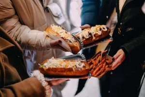 Što na Adventu u Zagrebu pojesti za brzu pauzu za ručak?