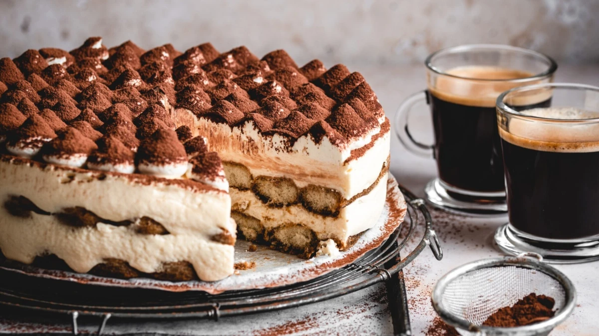 Ana Zelić nam donosi odličan recept za klasični talijanski tiramisu!