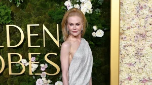 Look dana: Nicole Kidman u srebrnoj Balenciaga haljini