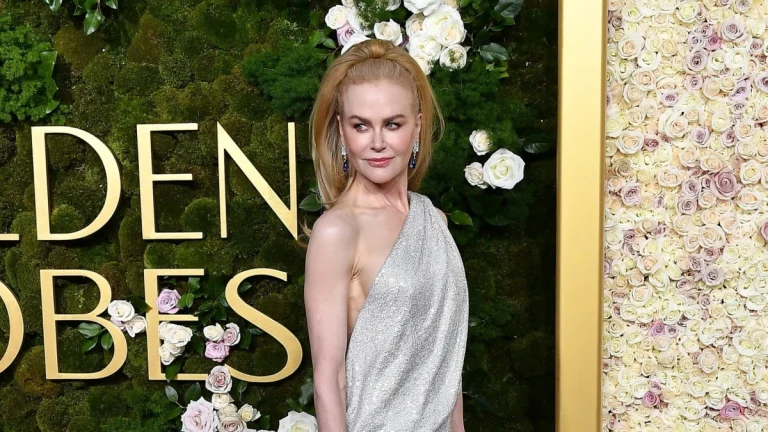 Look dana: Nicole Kidman u srebrnoj Balenciaga haljini