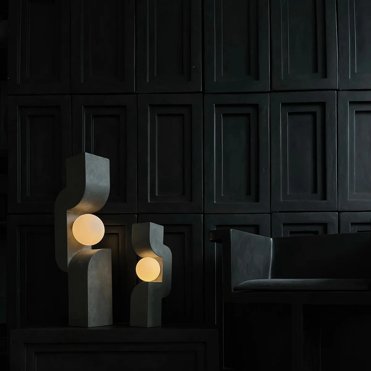 101 COPENHAGEN Sitting Man VELIKA I MALA LAMPA