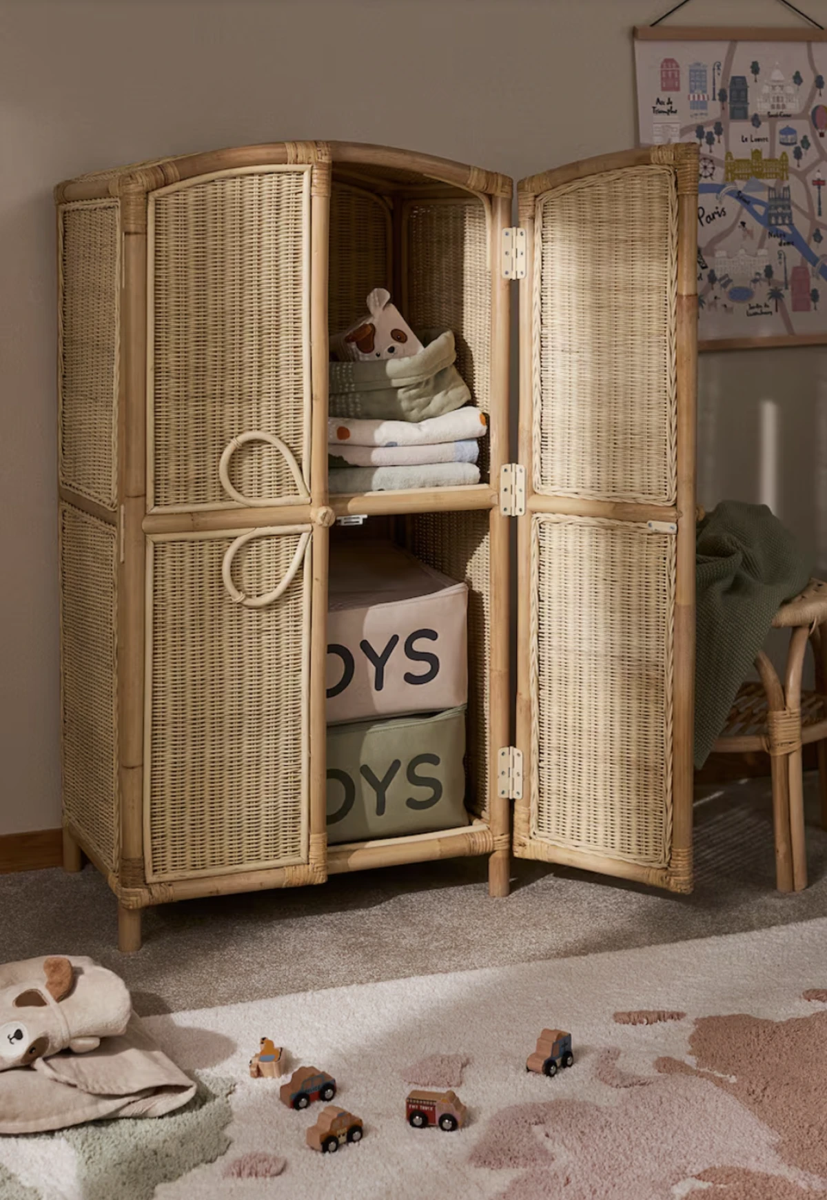 Dječji ormar od ratana, 199,00 €