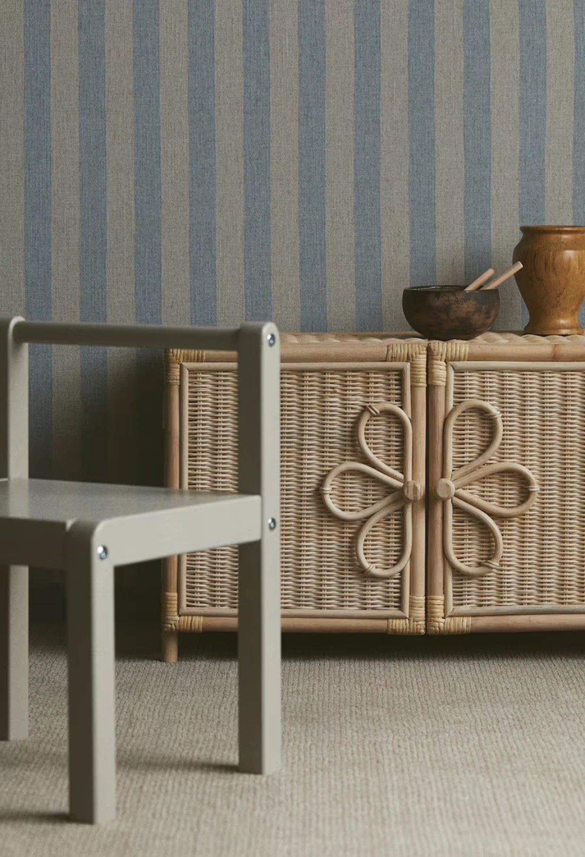 Niski ormar od ratana, 119,00 €