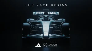 adidas se vraća u Formulu 1 kroz partnerstvo s Mercedesom!