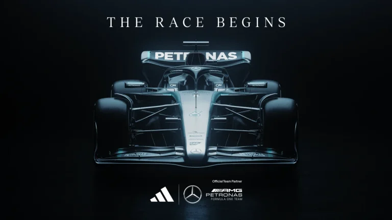 adidas se vraća u Formulu 1 kroz partnerstvo s Mercedesom!