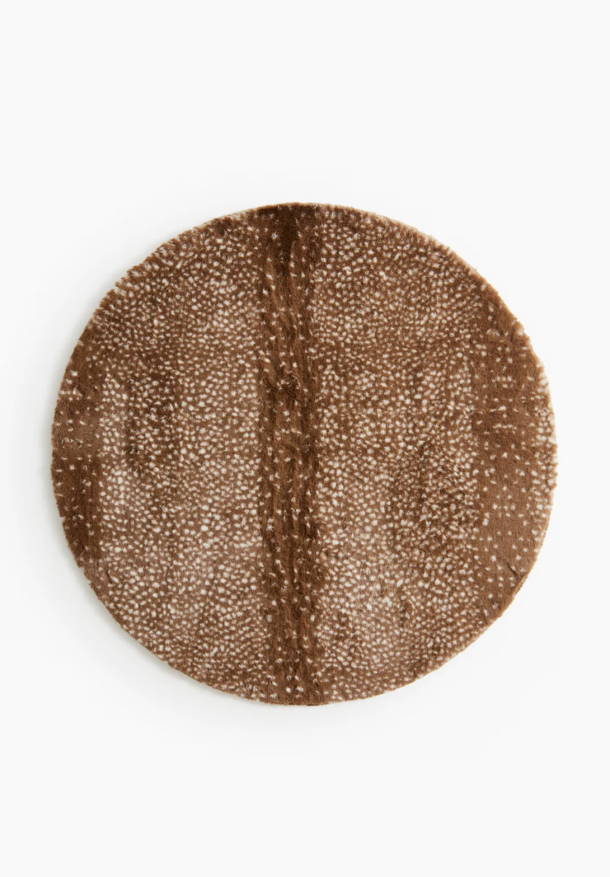 Čupavi tepih s uzorkom, 39,99 €