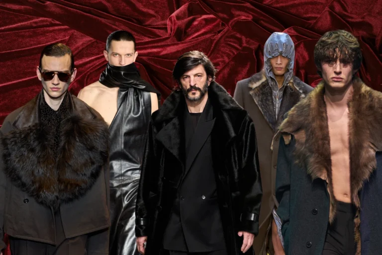 Zašto su svi na Tjednu muške mode odjeveni kao Nosferatu?