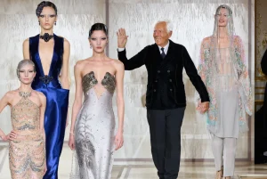 Armani proslavio 20 godine visoke mode | ELLE