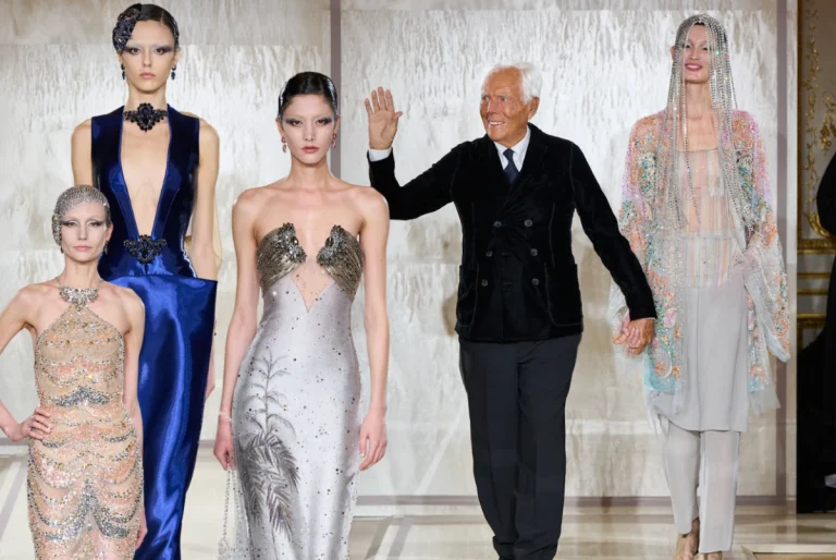 Armani proslavio 20 godine visoke mode | ELLE