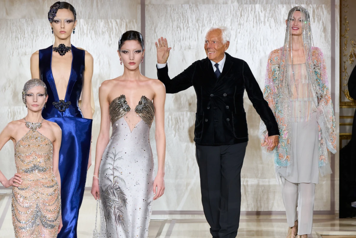 Armani proslavio 20 godine visoke mode