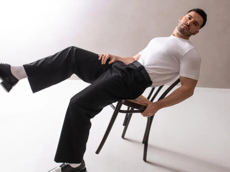 Ivan Milić nam je otkrio kako se priprema za Doru 2025 I ELLE 