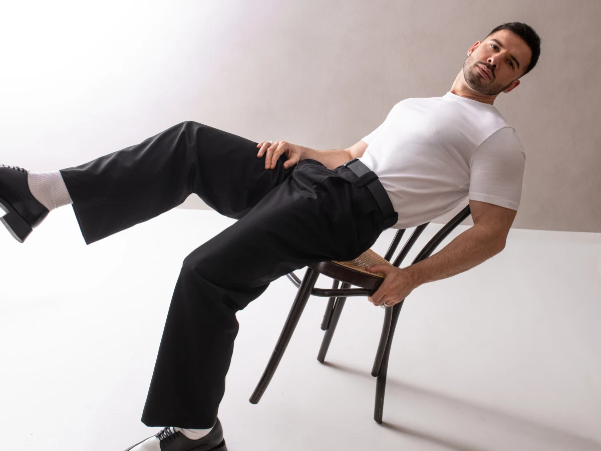 Ivan Milić nam je otkrio kako se priprema za Doru 2025 I ELLE 