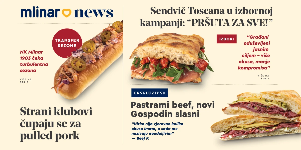 Ekskluzivno u Mlinar Newsu: Otkrijte nove proizvode koji su uzdrmali pekarski svijet!