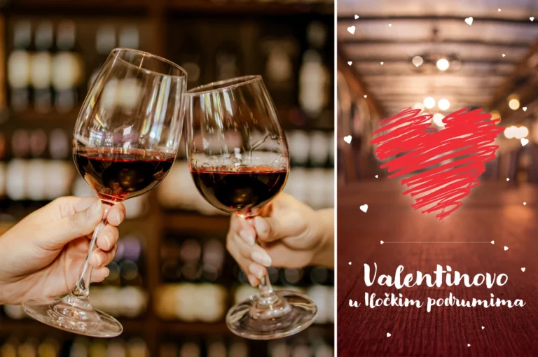 Valentinovo uz najfinije okuse Iločkih podruma | ELLE