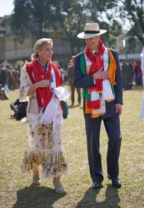 Princ i vojvotkinja od Edinburgha u povijesnom posjetu Nepalu