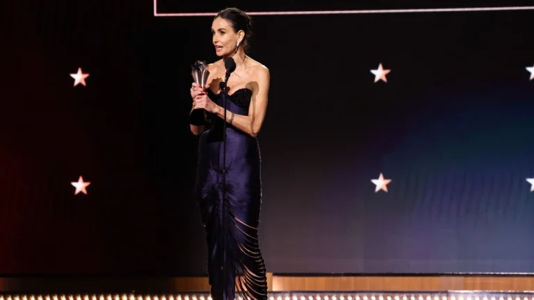 Critics Choice Award: Demi Moore je korak bliže Oscaru | ELLE