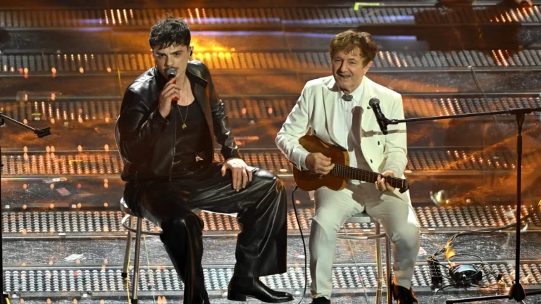 Sanremo 2025 – Goran Bregović i Mahmood rasplesali publiku | ELLE