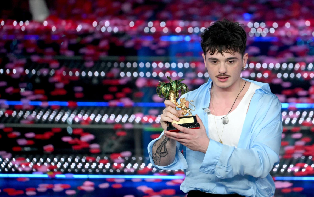Sanremo 2025 – Olly je pobjednik festivala