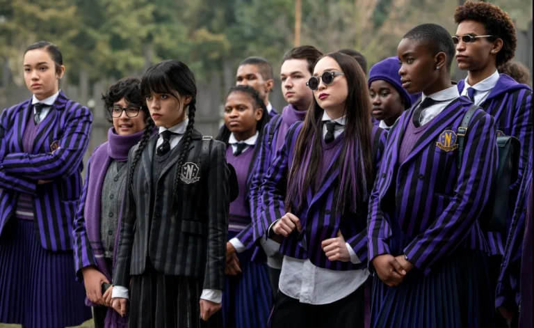 Bizarni strahovi glumica iz serije Wednesday | ELLE