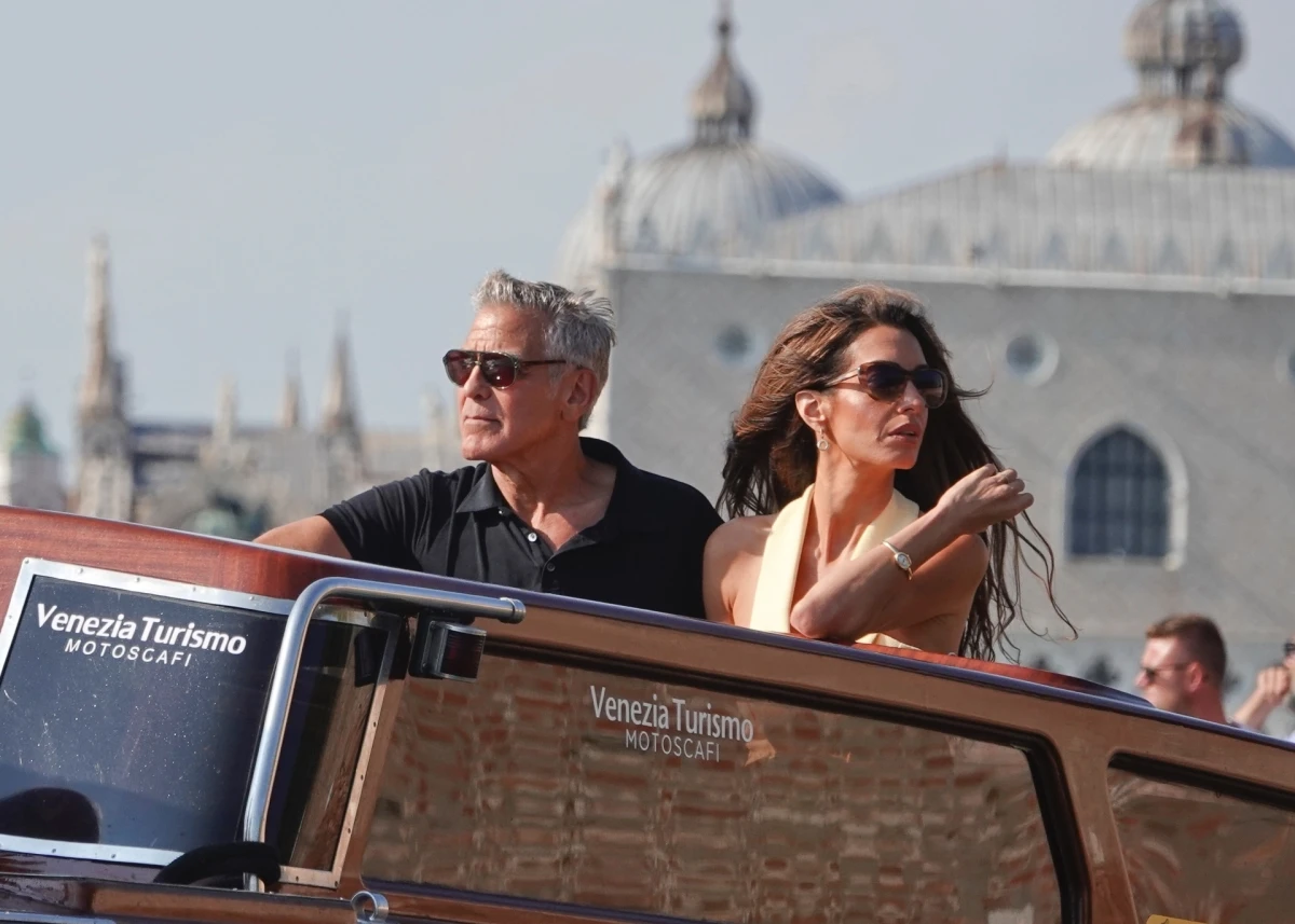 Amal Clooney je snažno otvorila sezonu dobrih lookova u Veneciji