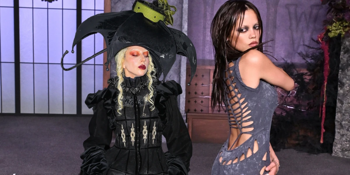 Lady Gaga i Jenna Ortega oduševile modnim kombinacijama