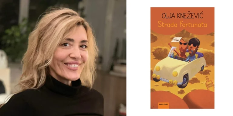 Olja Knežević za Elle: ‘’Žene u mojim romanima uvijek nose tajnu’’