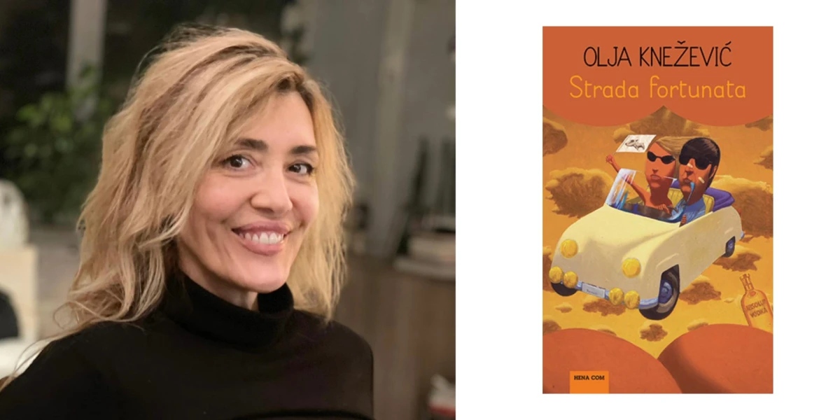 Olja Knežević za Elle: ‘’Žene u mojim romanima uvijek nose tajnu’’