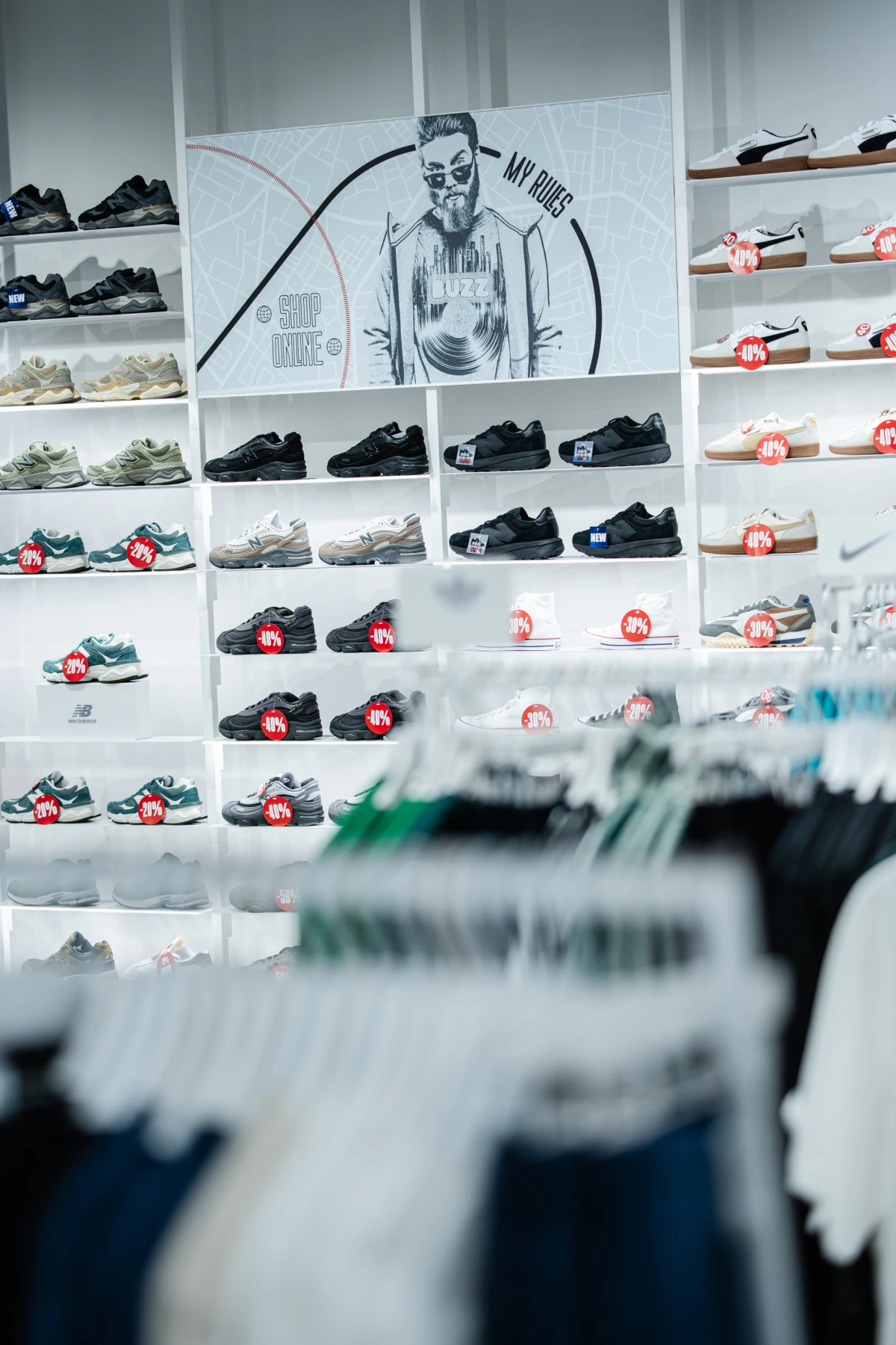 BUZZ je otvorio novu najveću sneaker destinaciju u Hrvatskoj