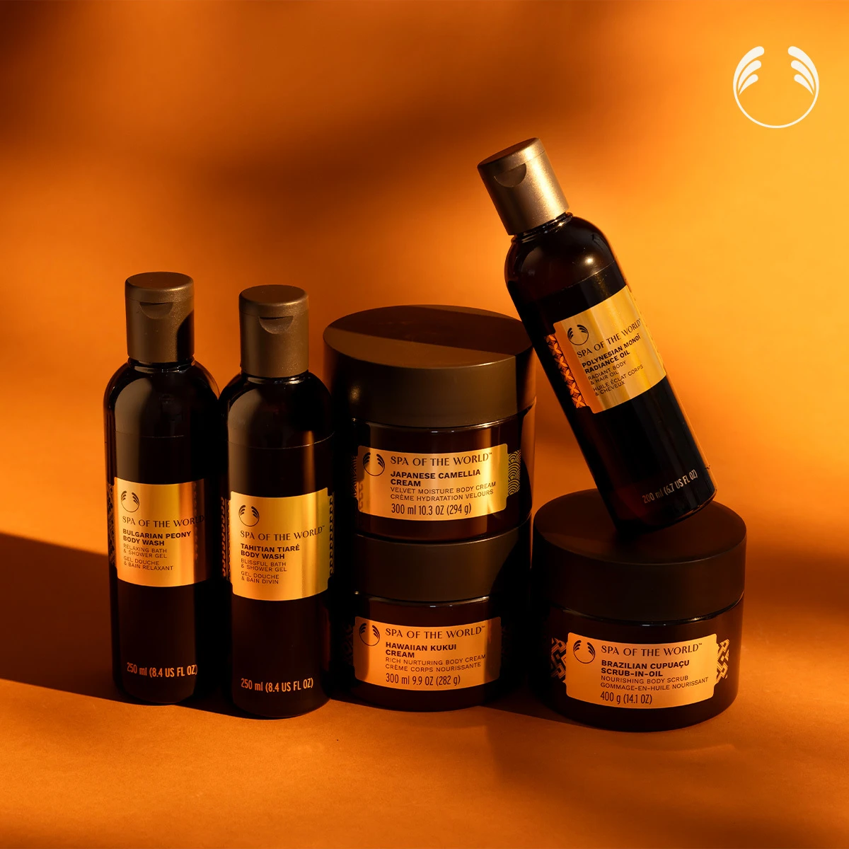 Ova kolekcija s očaravajućom teksturom i mirisima je savršena za spa osjećaj kod kuće