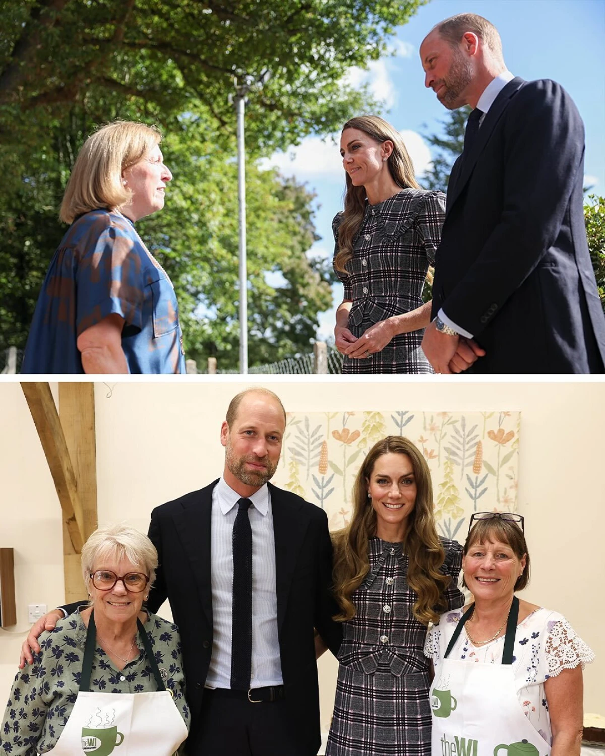 Princeza Kate i princ William obilježili treću godišnjicu smrti kraljice Elizabete posjetom Ženskom institutu