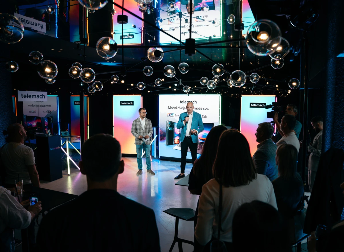 Telemach predstavio svoj prvi 5G tablet i još pametniji 5G telefon s naprednim AI značajkama