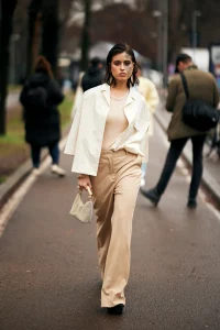 Ovaj elegantni model hlača koji nosimo u ured naš je favorit i ove sezone