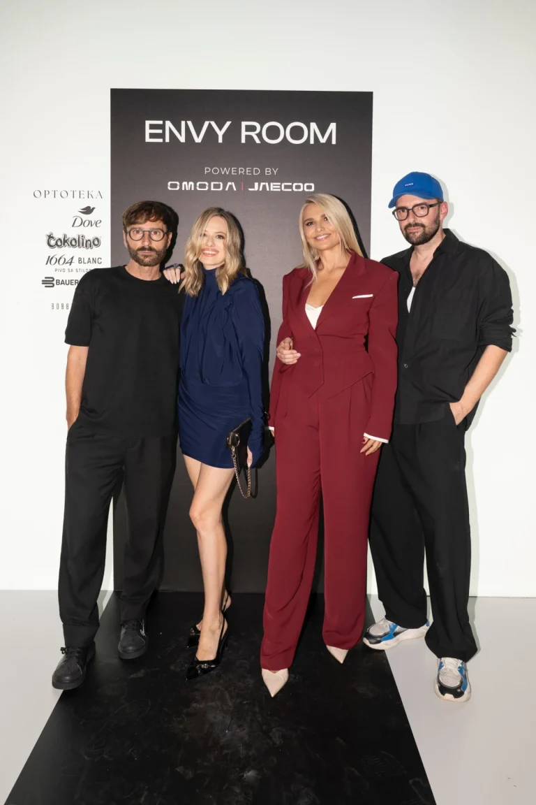 eNVy room priredio modni spektakl u MSU | ELLE