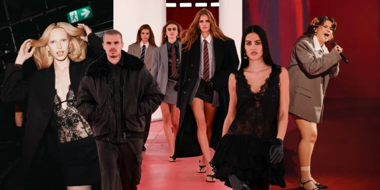 Romeo Beckham i Lola Young oduševili London na HM reviji | ELLE