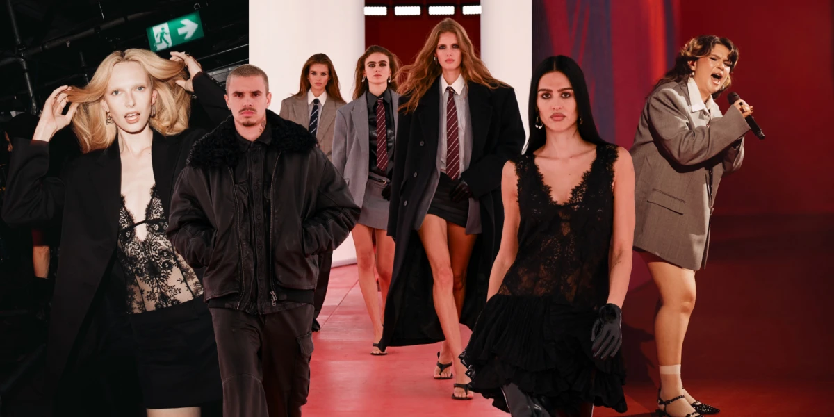 Romeo Beckham i Lola Young oduševili London na HM reviji